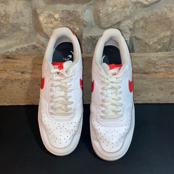 Nike Court Vision Low. Size 10 - Picture 4 of 13